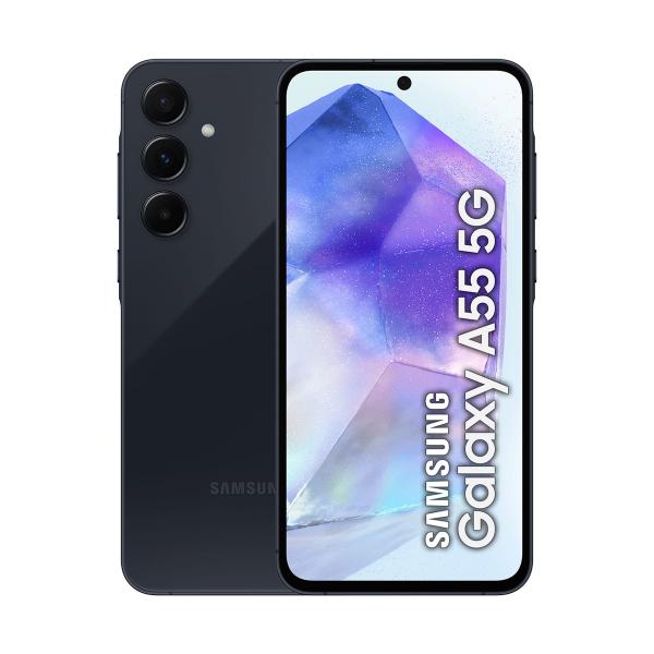 Samsung Galaxy A55 5g 8gb Ram 256gb Rom Awesome Navy