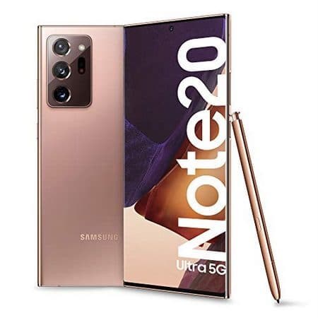Samsung Note 20 Ultra 128gb Dorado Poco Uso