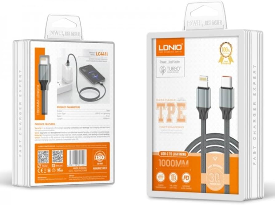 Cable Ldnio LC441I Tipo C a Lighting 