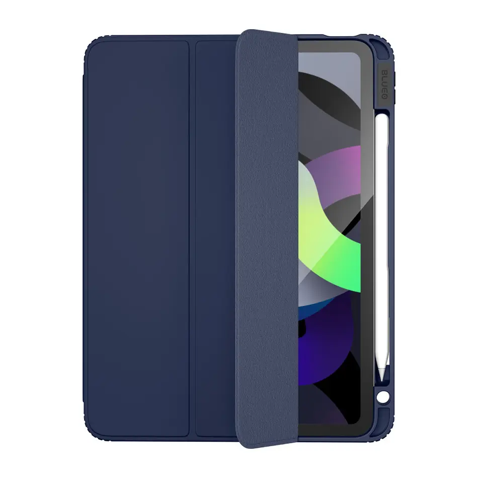 Blueo Ape iPad Case Blue 10.2 , 10.5 iPad 7/8/9 , iPad Air 3