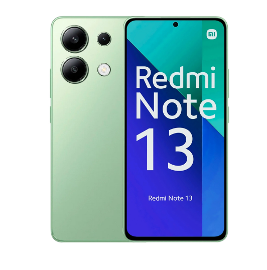 Redmi Note 13 6gb Ram 128gb Rom Mint Green