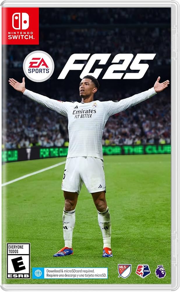 Juego Nintendo Switch FC 25