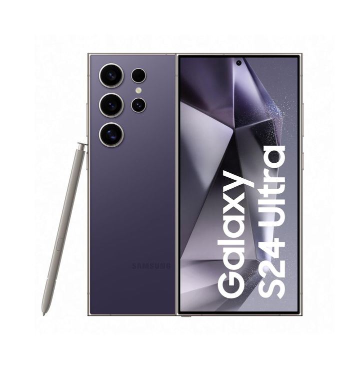 Samsung Galaxy S24 Ultra 12gb Ram 512gb Rom Titanium Violet