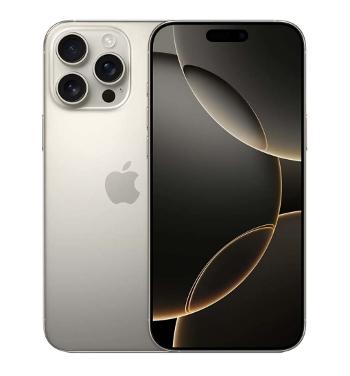 iPhone 16 Pro Max 512gb Natural Titanium con SIM Físico
