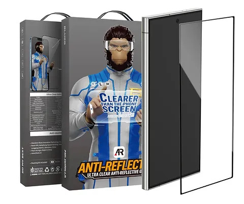 Blueo Ultra Clear AR Anti-Reflective HD Glass Samsung S24 Ultra