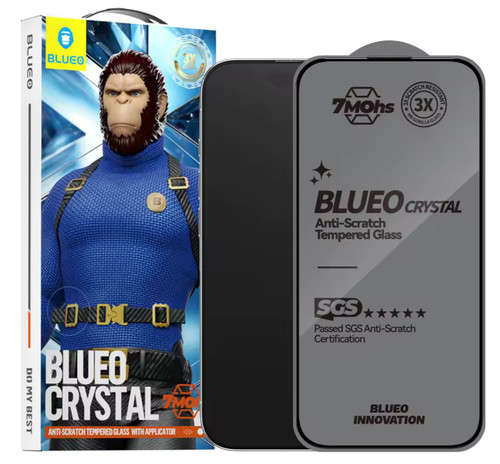 Blueo Crystal Anti-Scratch Tempered Glass iPhone 16 Pro