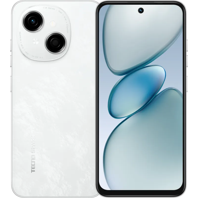Tecno Spark Go 1 3gb Ram 64gb Rom Glittery White