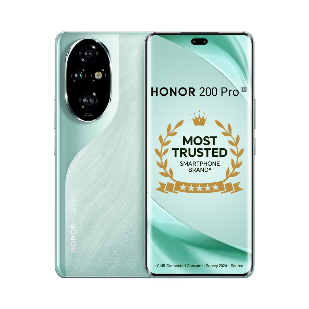 Honor 200 Pro 12GB RAM 512GB ROM Ocean Cyan