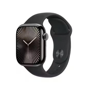 Apple Watch Series 10 46mm Jet Black GPS