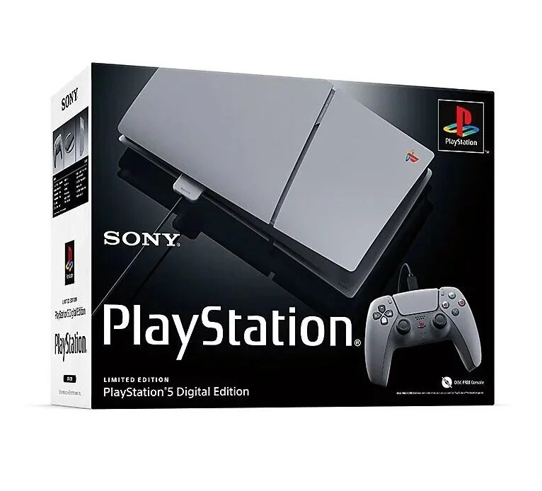 Playstation 5 Slim Digital 1TB 30th Anniversary Edition