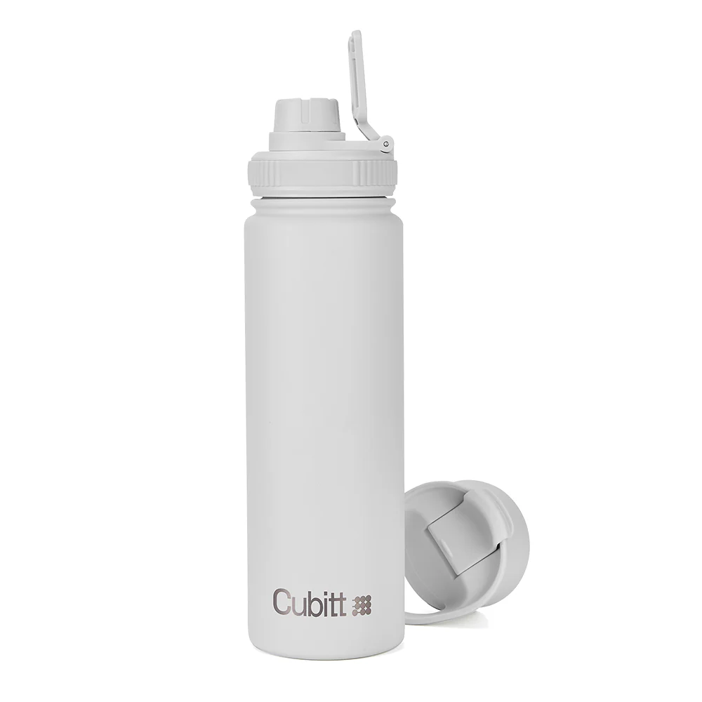 Cubitt Termo Hydro Bottle White (CTHB24-7)