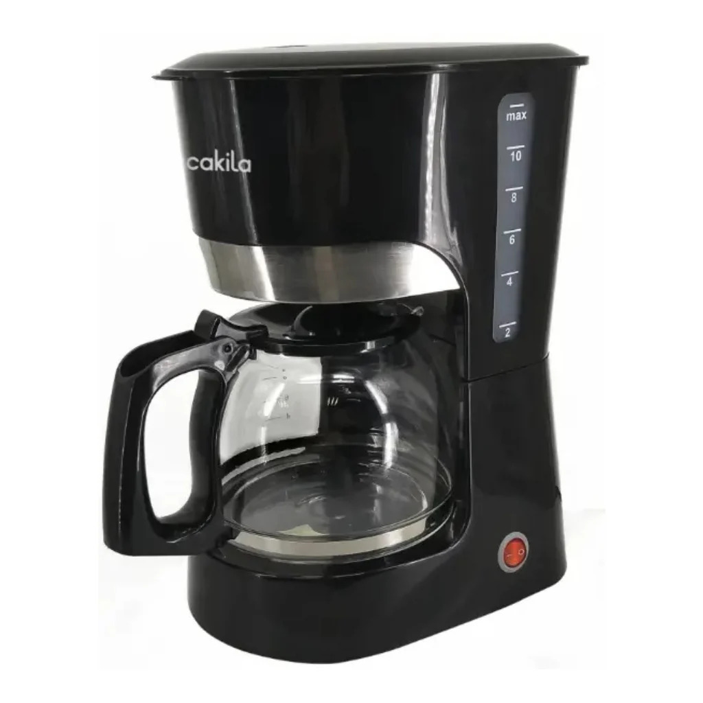 Decakila Cafetera 1.5L 12 Tasas 