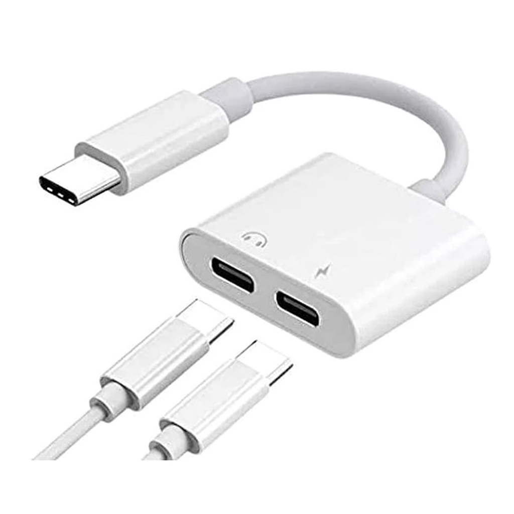 XO Adaptador 2 en 1 Type C (XO-NB172C)