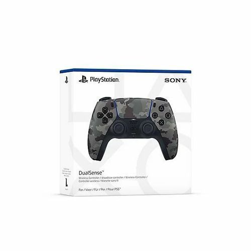 Control Inal?brico DualSense PS5 Gray Camouflage