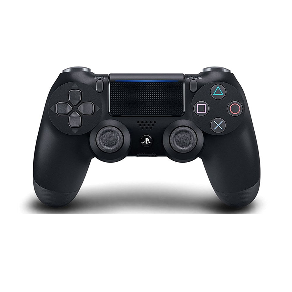 Control Inal?brico Dual Shock 4 PS4 Negro