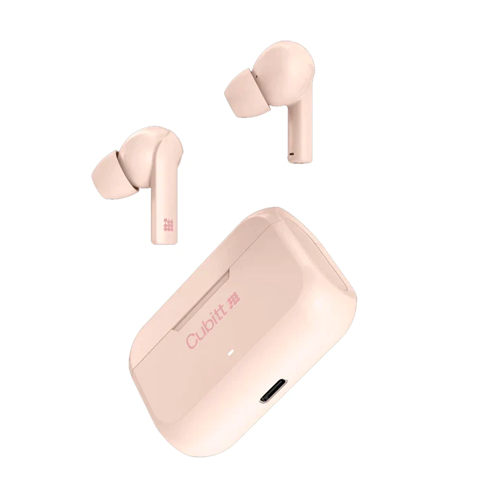Cubitt True Wireless Earbuds Gen 2 Rosado 