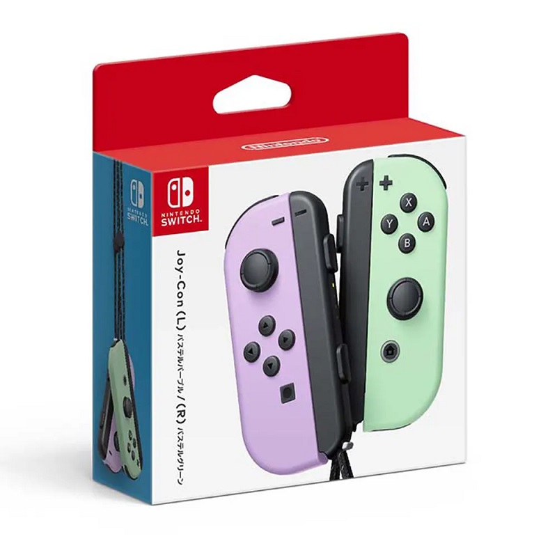 Nintendo Switch Joy-Con Morado/Verde