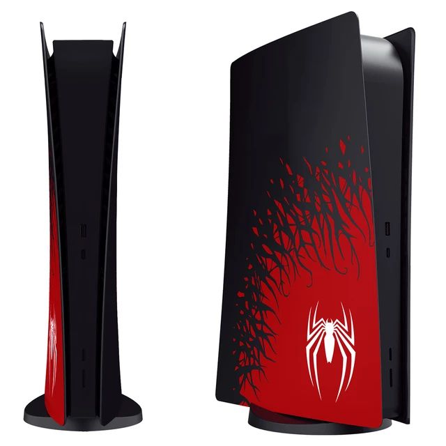 Cubierta de Consola Ps5 Digital Version Spiderman Tipo Ori