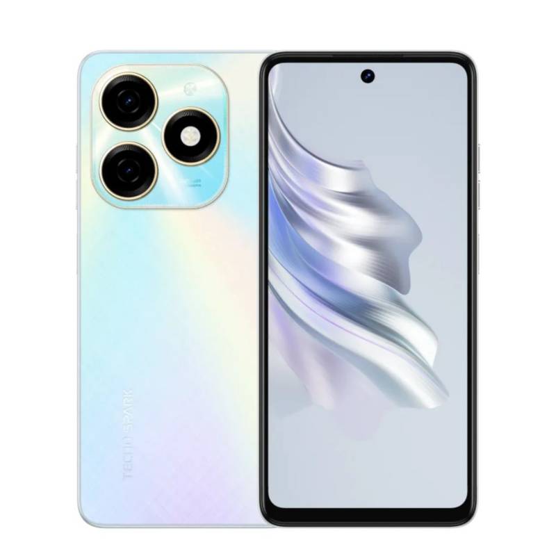 Tecno Spark 20 8gb Ram (8gb Expandible) 256gb Rom Cyber White