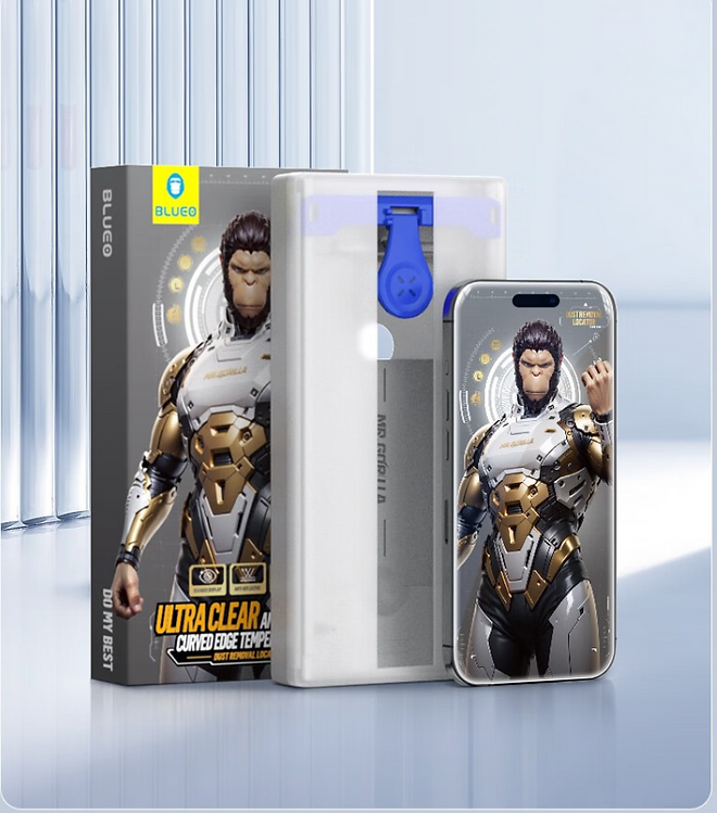 Blueo Ultra Clear Anti-Reflective Glass iPhone 15 Pro Max