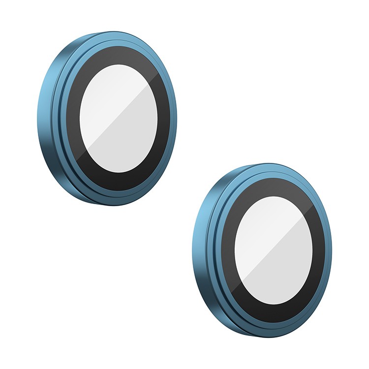 Blueo Original Metal Frame Lens Protector Glass 13 mini/ 13 Bright Blue