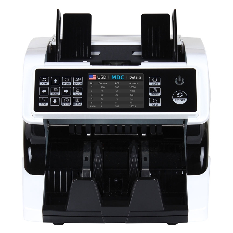 Contador Automatico de Billetes Multi-Divisa AL 920A