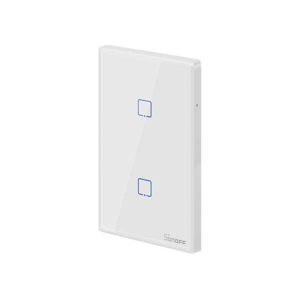 Sonoff Smart Switch Tactil Blanco 2 Gang
