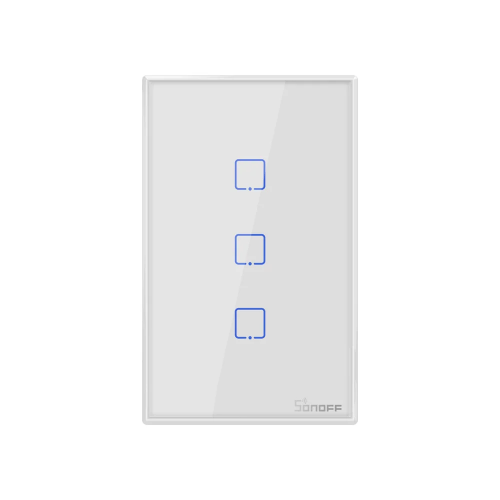 Sonoff Smart Switch Tactil Blanco 3 Gang