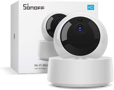 Sonoff C?ara 360 GK-200- Compatible con Alexa y Google Assistant