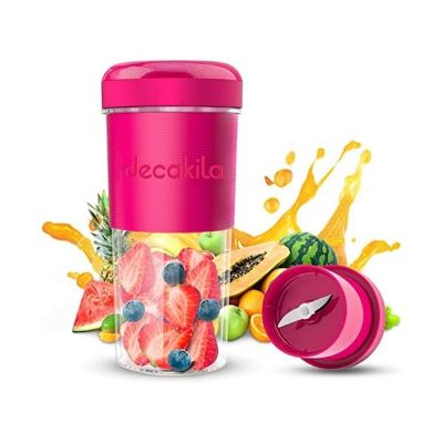 Decakila Licuadora Portatil 300ml Rosado