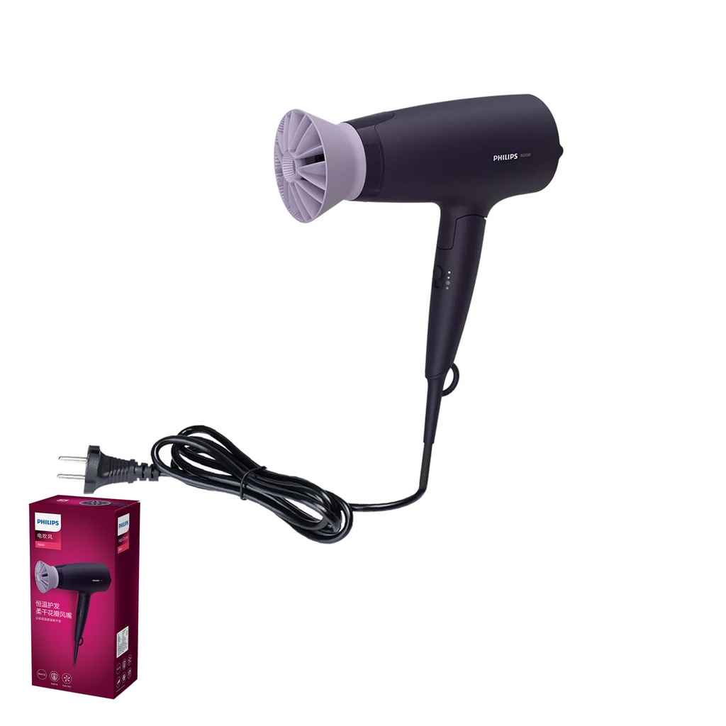 Secador Phillips 3000 1500w con Mango Plegable