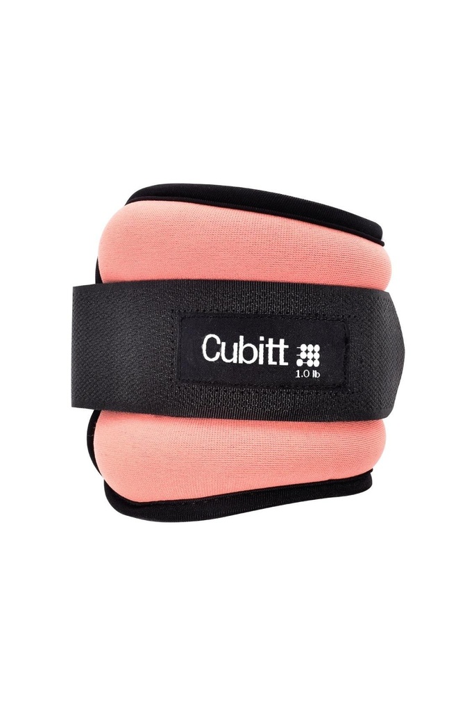 Cubitt Pesas de Tobillo Rosado 2 pcs 1LB. CTW1-5