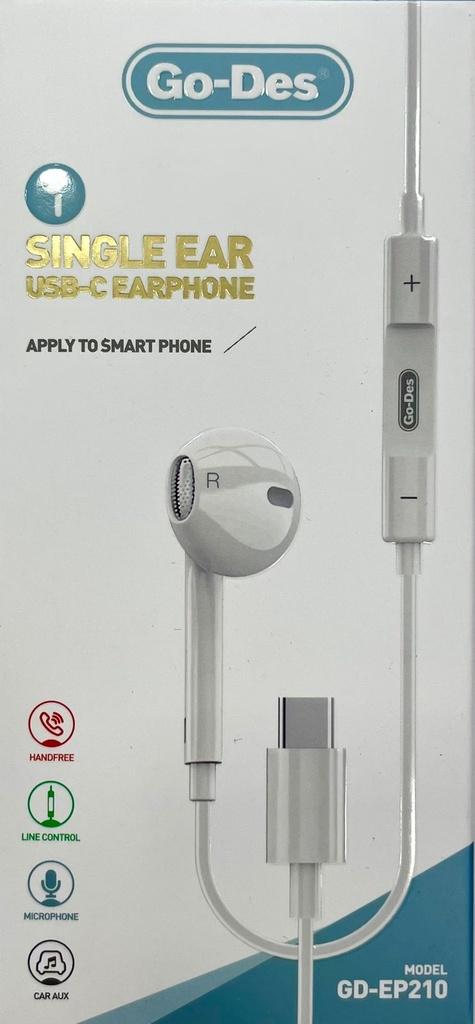 Cable Aux a Tipo C GD-EP210