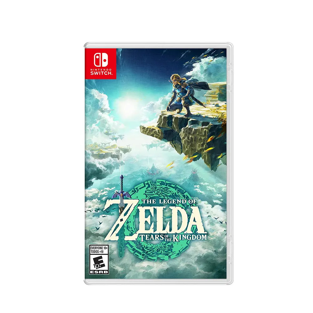 Juego Nintendo Switch The Legend of Zelda Tears of the Kingdom