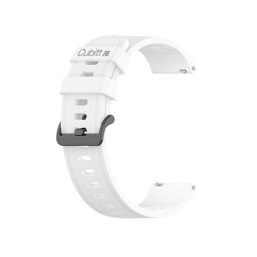Correa Blanca Cubitt CT2 Pro/ CT4 /CT4 GPS(S22-7)
