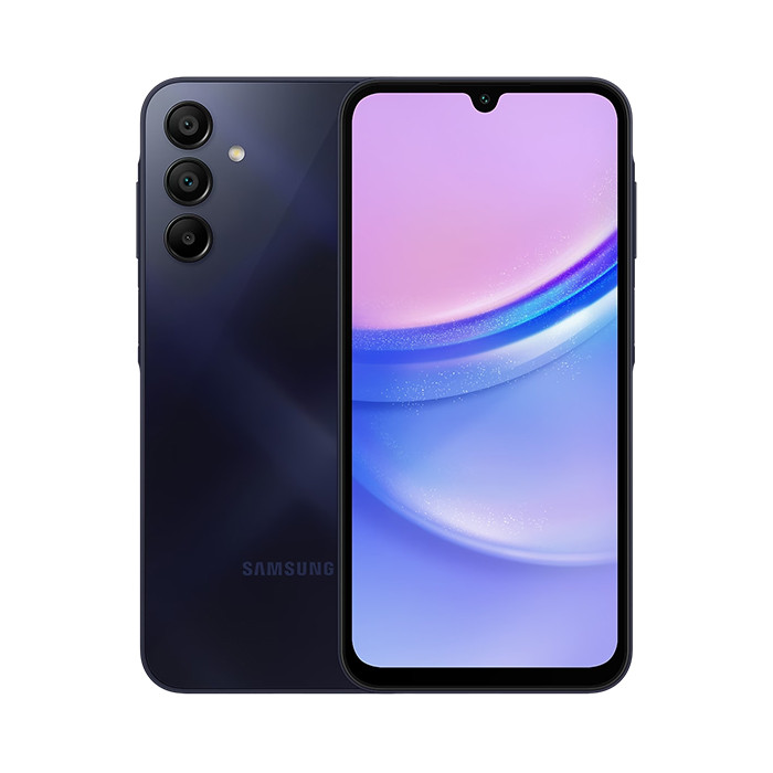 Samsung Galaxy A15 6gb Ram 128gb Rom Blue Black