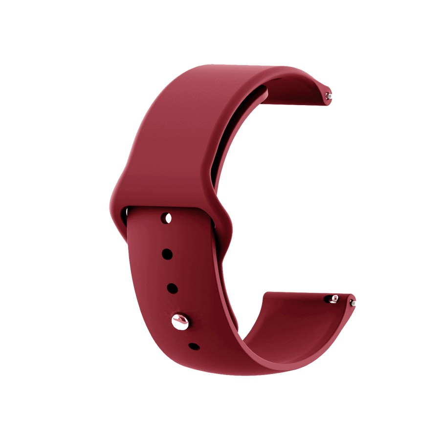 Correa Rojo Vino Cubitt CT2/ CT2s/ CT2s Serie 2/ CT3(S19-4V)