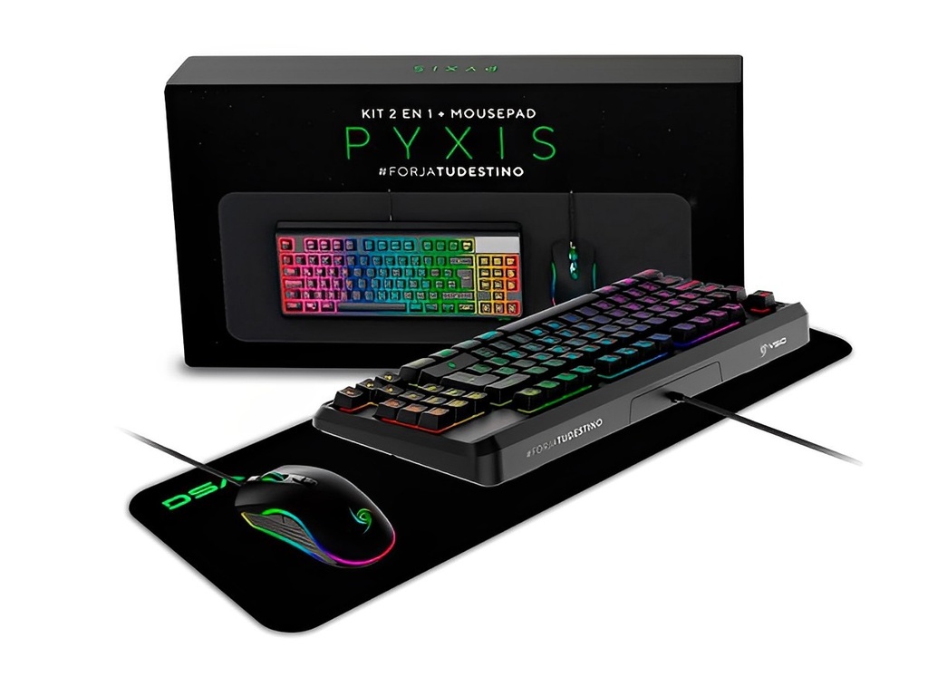 VSG Pyxis Kit 2 en 1 mas Mousepad