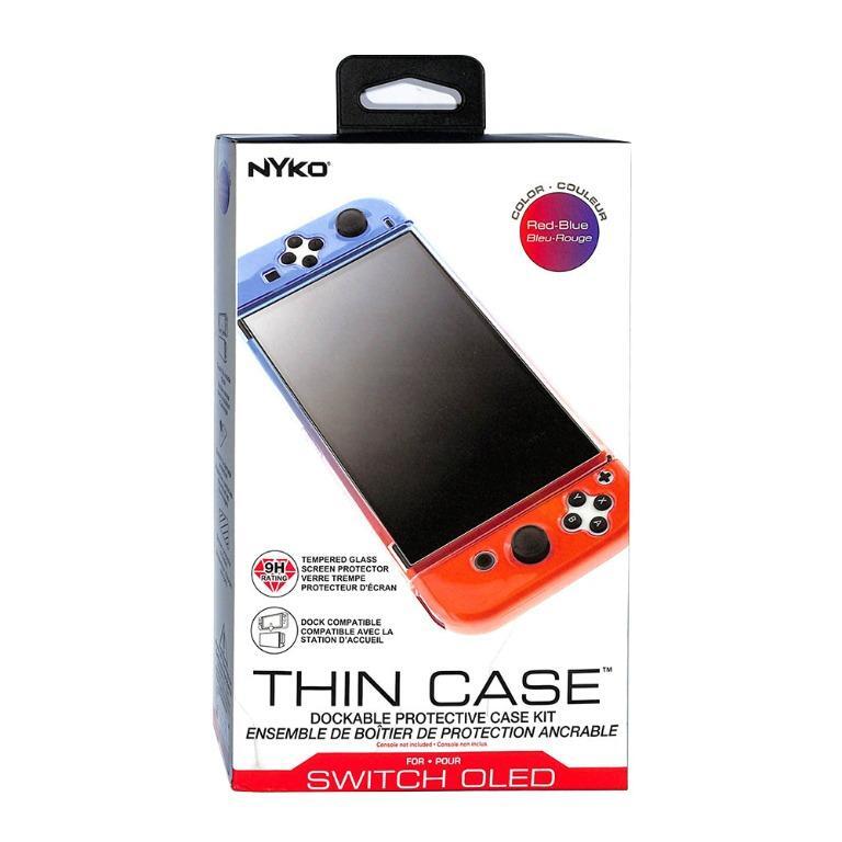 Nyko Thin Case Kit para Nintendo Switch Oled