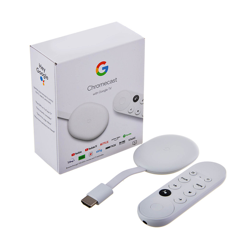 Google Chromecast with Google TV 4K