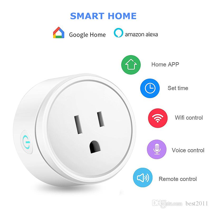 Smart Plug (Compatible con Alexa y Google Assistant)