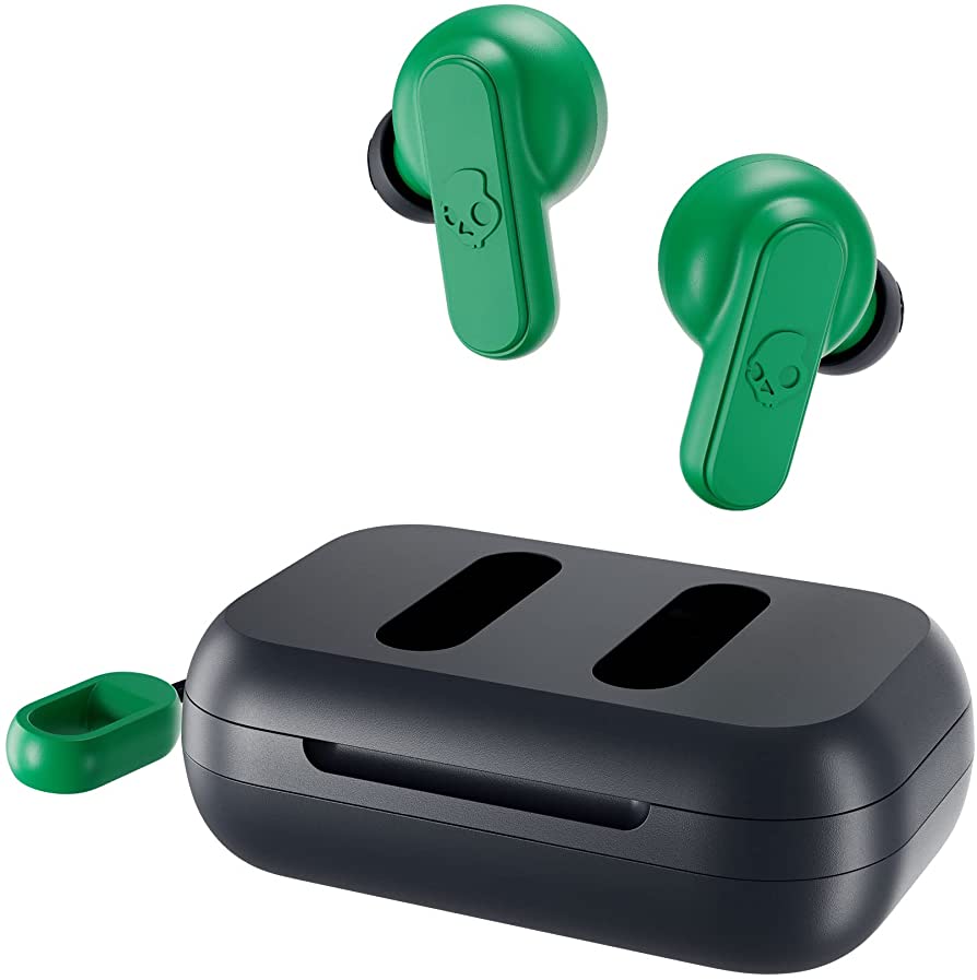 Skullcandy Dime 2 True Wireless Earbuds Verde con Azul Oscuro