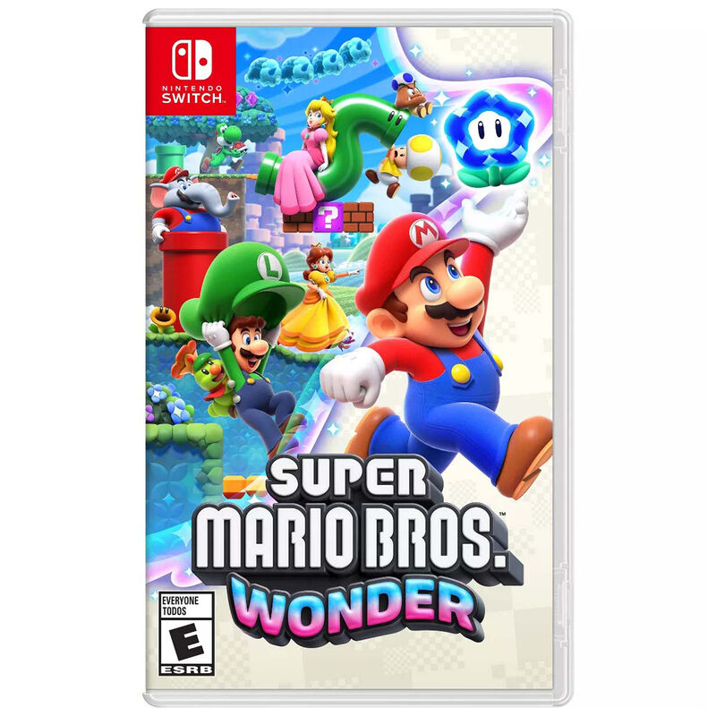 Juego Nintendo Switch Mario Wonder