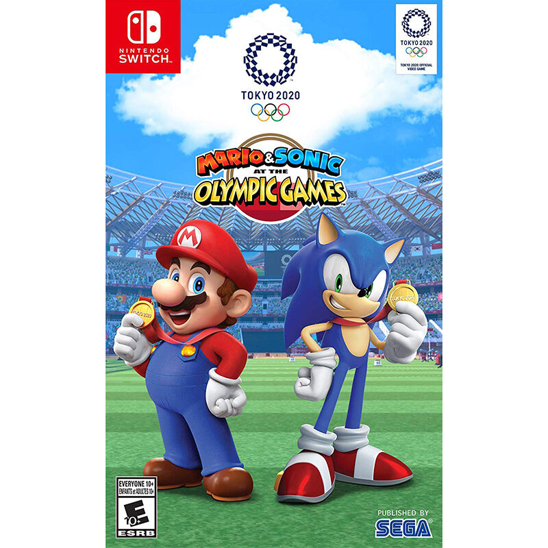 Juego Nintendo Switch Mario and Sonic Olympic Games