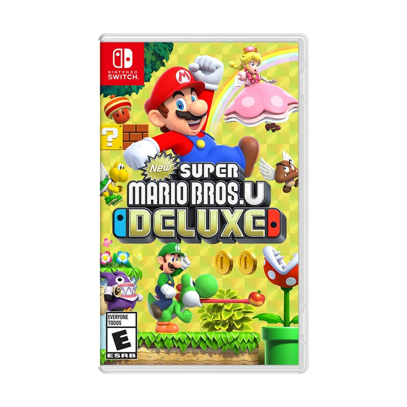 Nintendo Switch Super Mario Bros U Deluxe