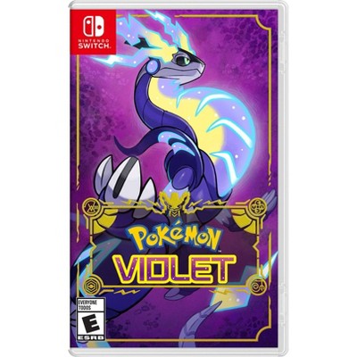 Juego Nintendo Switch Pokemon Violet