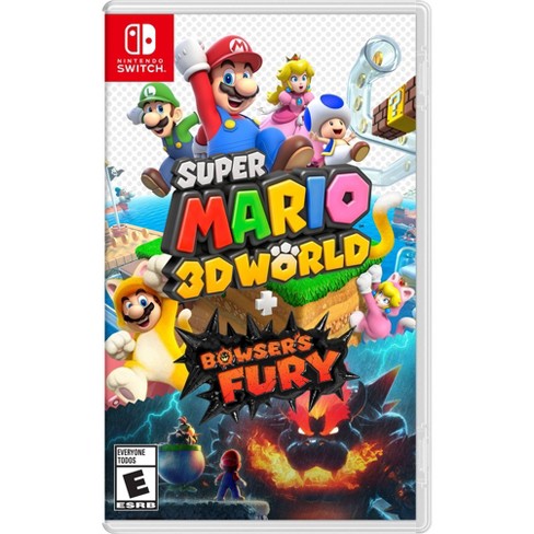 Nintendo Switch Super Mario 3D World