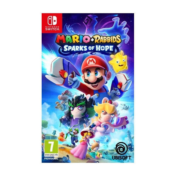 Juego Nintendo Switch Mario+Rabbids Sparks of Hope