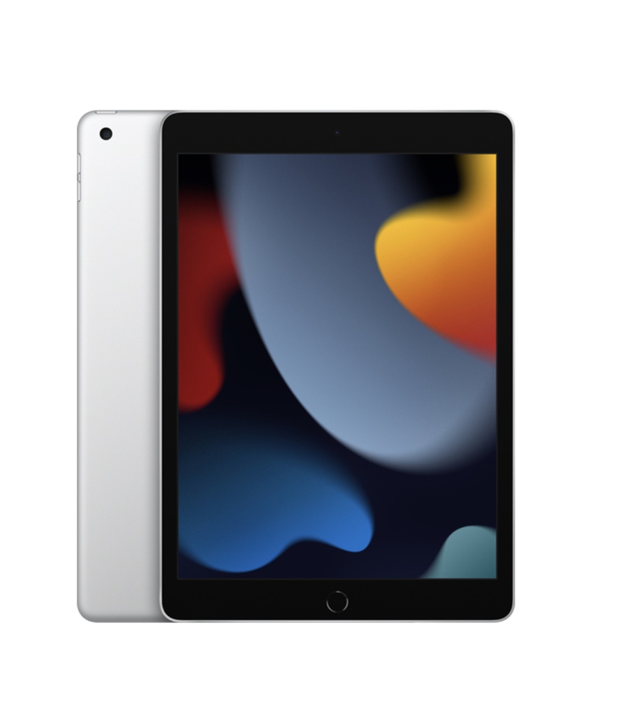 iPad 9th Gen. 64gb Wi-Fi Silver