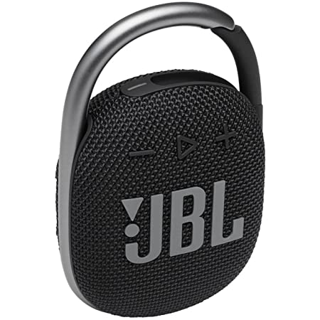 Bocina JBL Clip 4 Negro